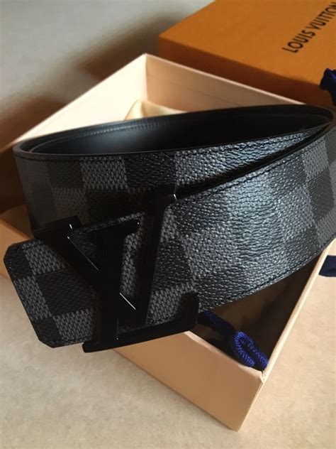 damier louis vuitton belt|Louis Vuitton snakeskin belt.